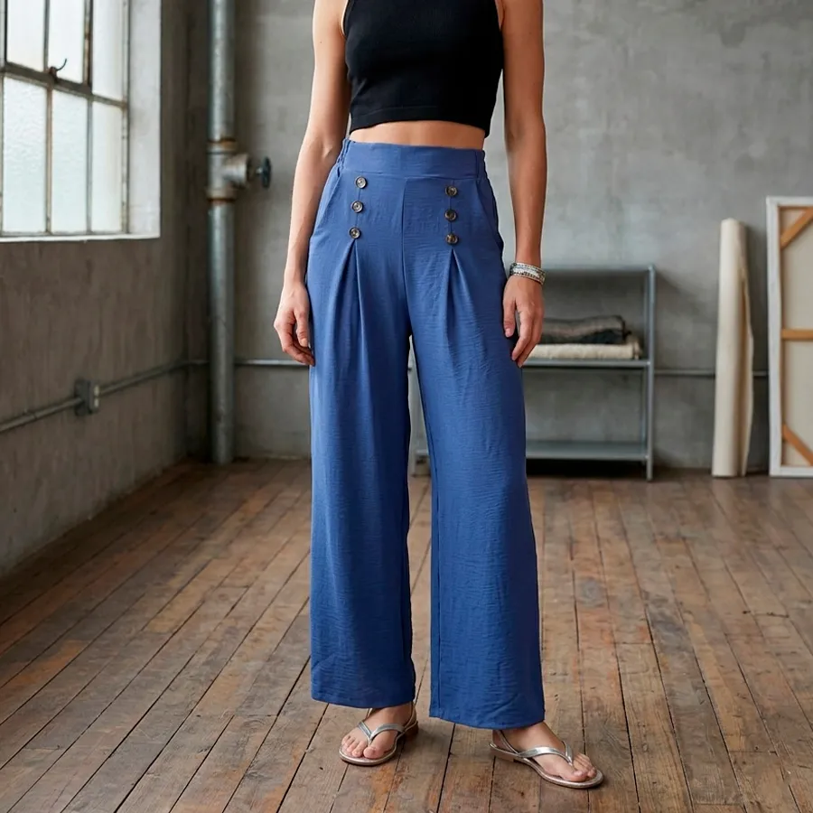 AD2605 PANTALON DE BOTONES 10262